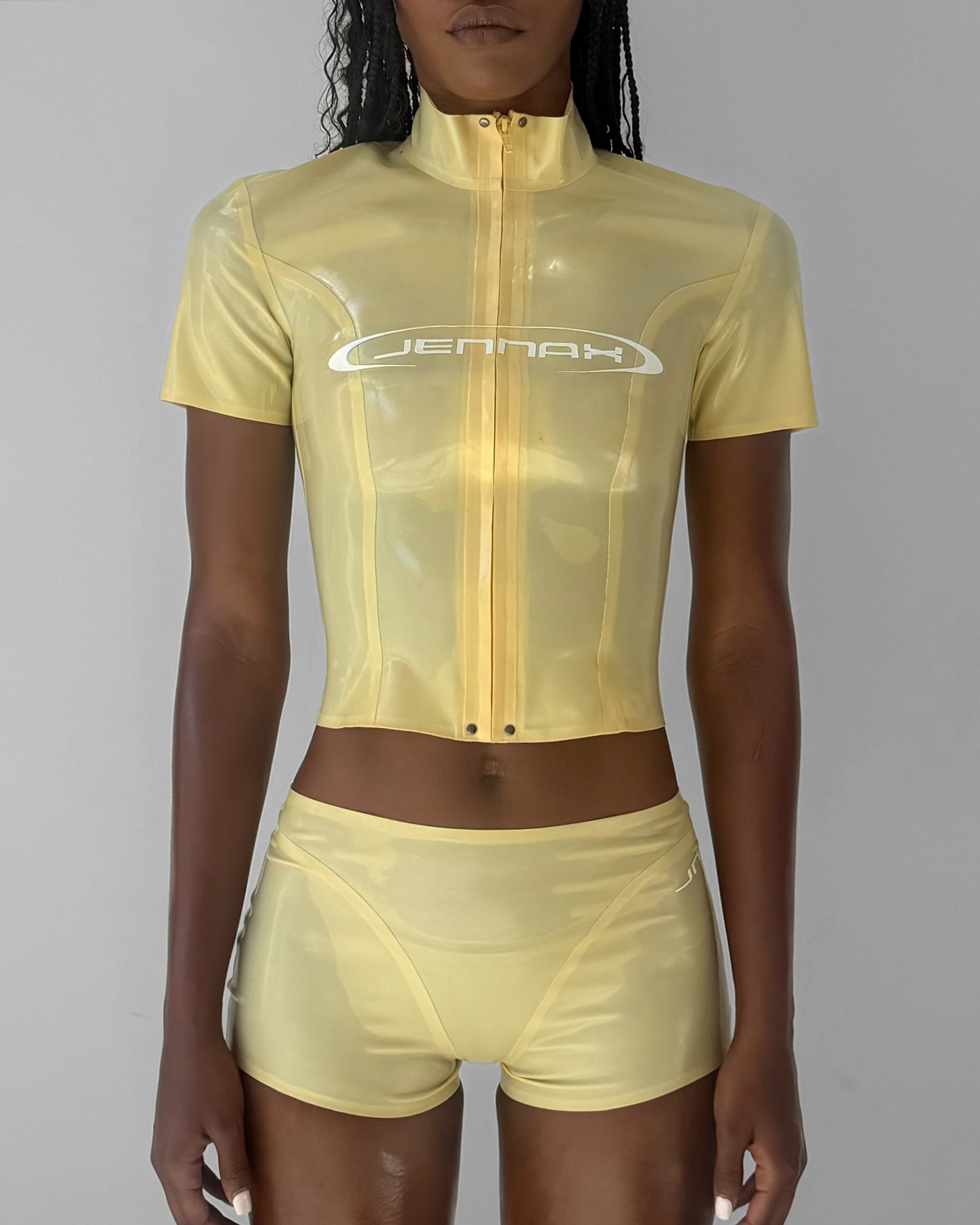LATEX CORE SHORTS