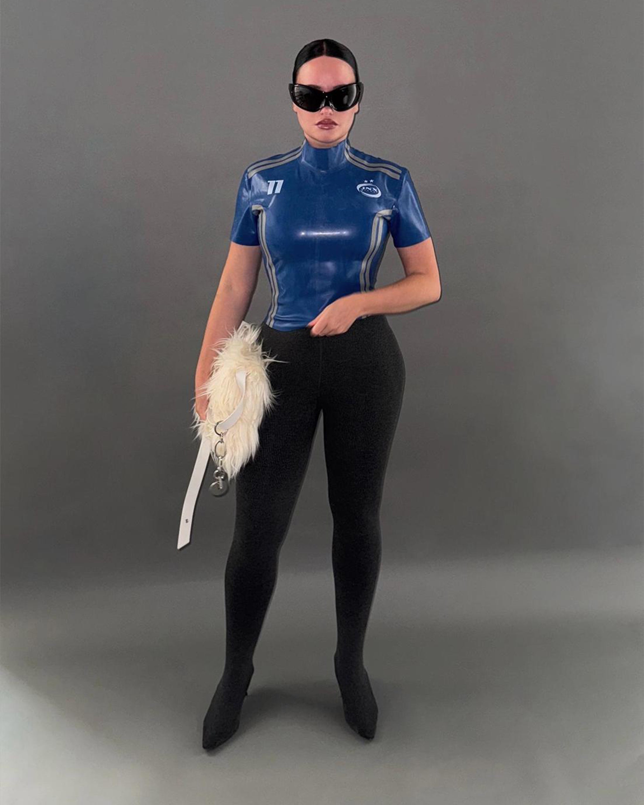 LATEX SOCCER JERSEY